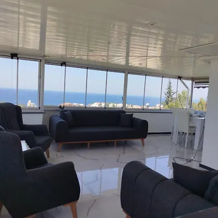 Kadinlar Denizi Manzarali Villa