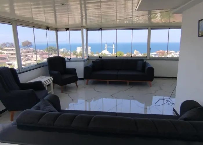 Villa Kadinlar Denizi Manzarali *